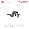 Ra-Tech WE Steel CNC trigger set for WE M4 GBBR