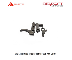 Ra-Tech WE Steel CNC trigger set for WE M4 GBBR