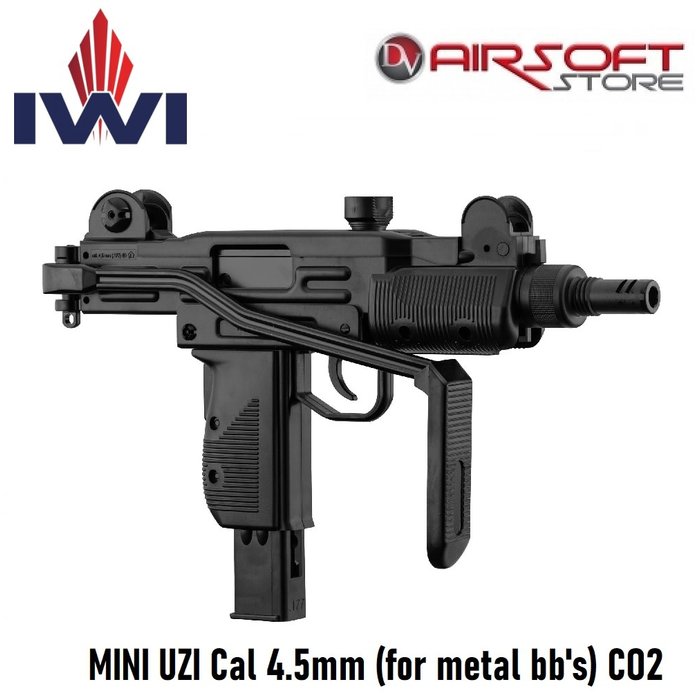 IWI MINI UZI Cal 4.5mm (for metal bb's) CO2