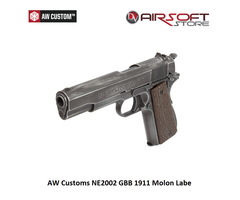 Armorer Works NE2002 GBB 1911 Molon Labe