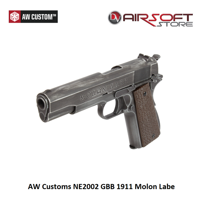 Armorer Works NE2002 GBB 1911 Molon Labe
