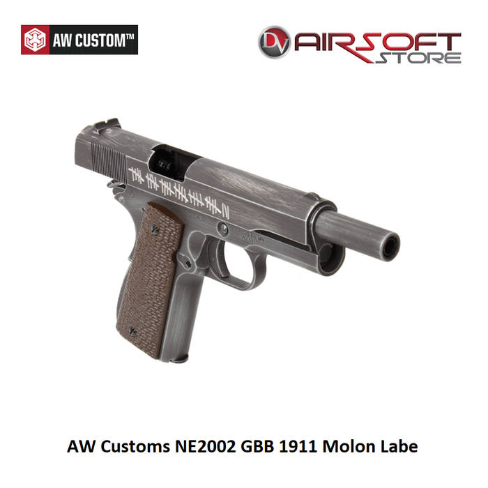Armorer Works NE2002 GBB 1911 Molon Labe