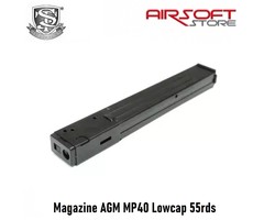 S&T Magazine AGM MP40 Lowcap 55rds