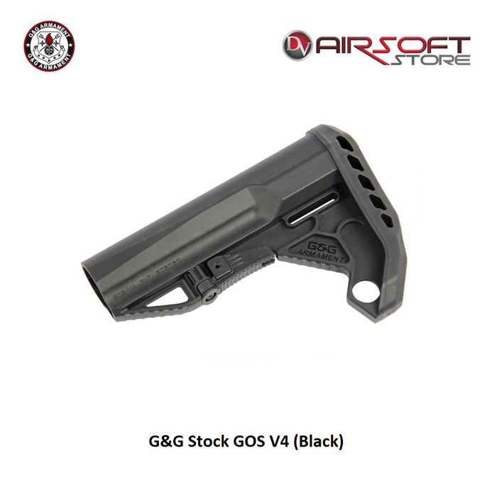 G&G Stock GOS V4 (Black)