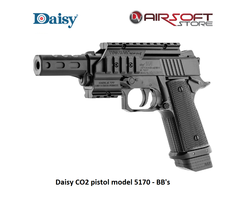 Daisy CO2 pistol model 5170 - BB's