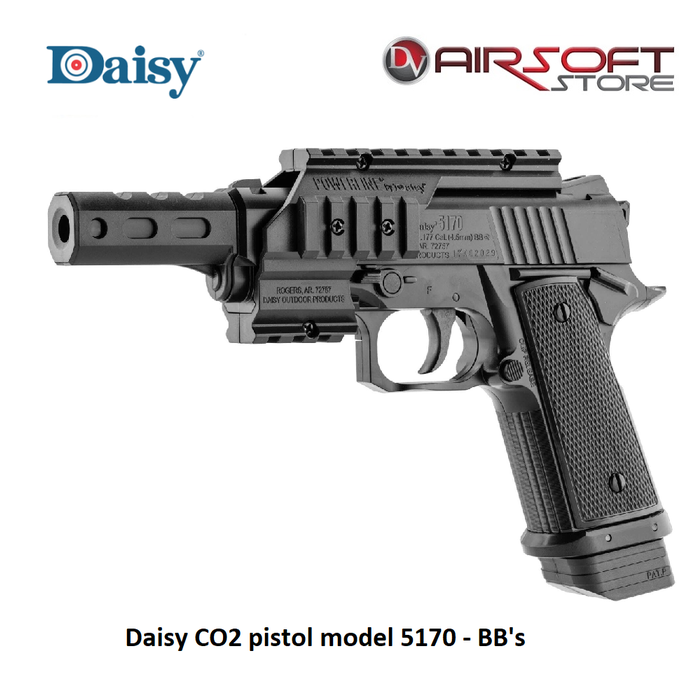 Daisy CO2 pistol model 5170 - BB's