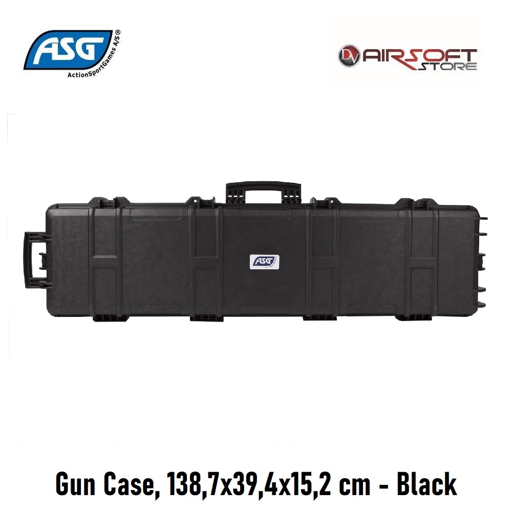 Gun Case, 138,7x39,4x15,2 cm Black Airsoft Store