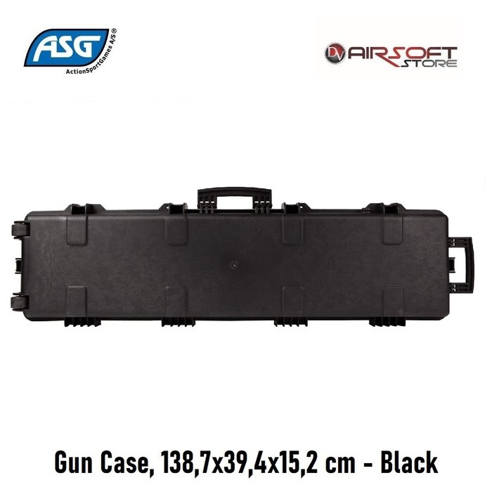 ASG Gun Case, 138,7x39,4x15,2 cm - Black