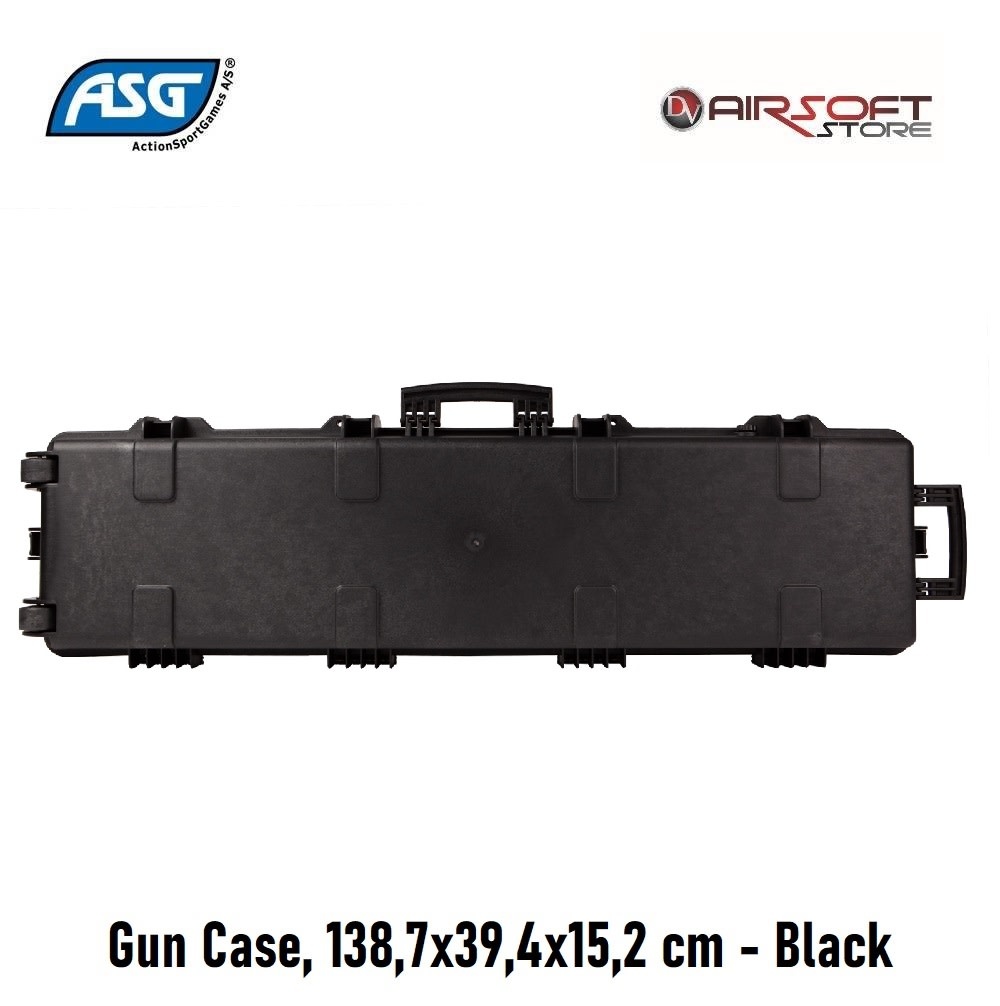 ASG Gun Case, 138,7x39,4x15,2 cm - Black