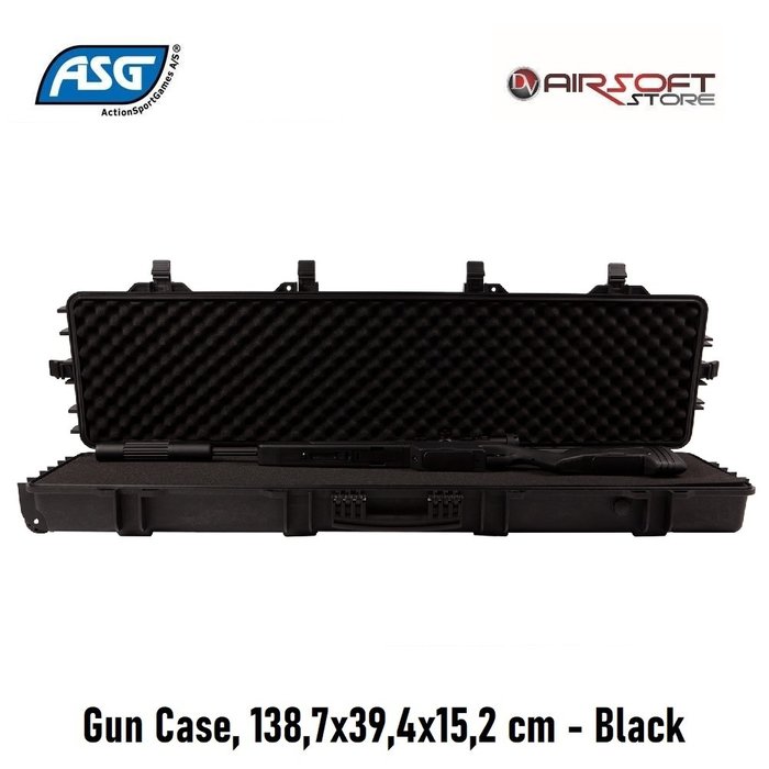 ASG Gun Case, 138,7x39,4x15,2 cm - Black