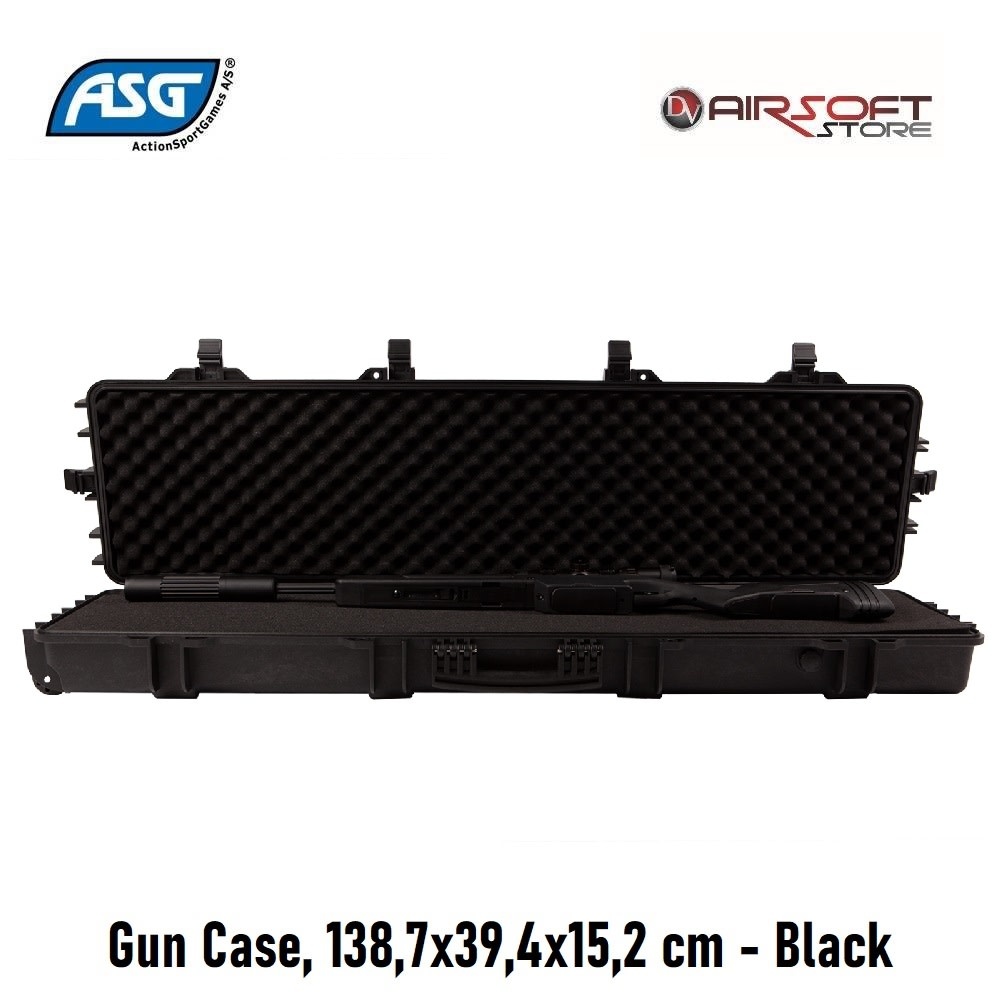 ASG Gun Case, 138,7x39,4x15,2 cm - Black