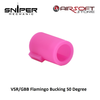 SniperMechanics VSR/GBB Flamingo Bucking 50 Degree - 2023 version
