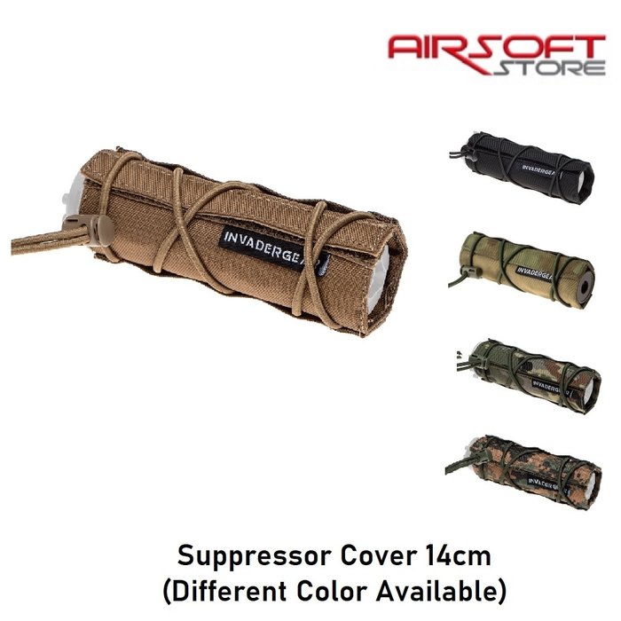 INVADER GEAR Suppressor Cover 14cm