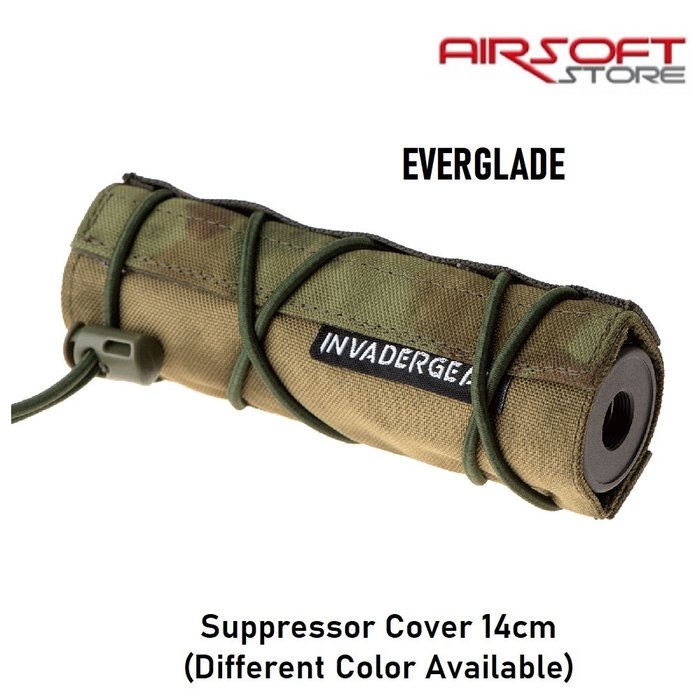 INVADER GEAR Suppressor Cover 14cm