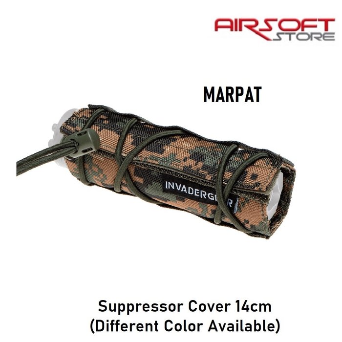 INVADER GEAR Suppressor Cover 14cm