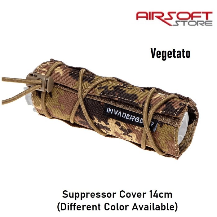 INVADER GEAR Suppressor Cover 14cm