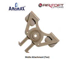 Amomax Molle Attachment (Tan)