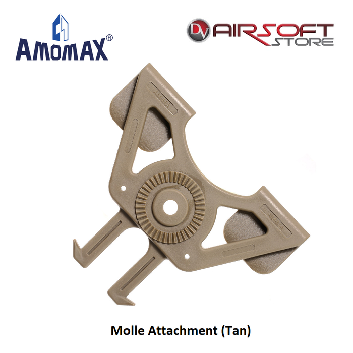 Amomax Molle Attachment (Tan)