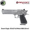 WE (Wei Tech) Desert Eagle .50 AE Full Metal GBB (Silver)