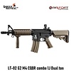 Lancer Tactical LT-02 G2 M4 CQBR combo 1J Dual ton