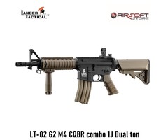 Lancer Tactical LT-02 G2 M4 CQBR combo 1J Dual ton