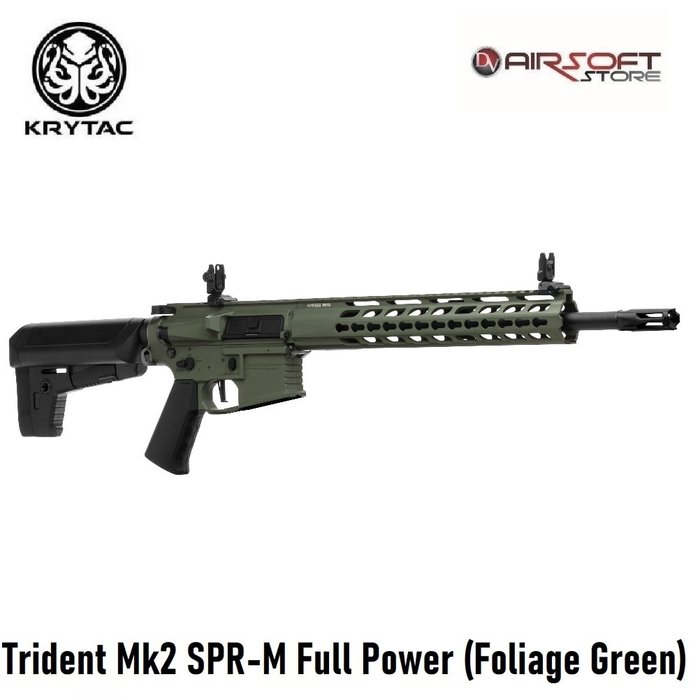 Krytac Trident Mk2 SPR-M Full Power (Foliage Green)