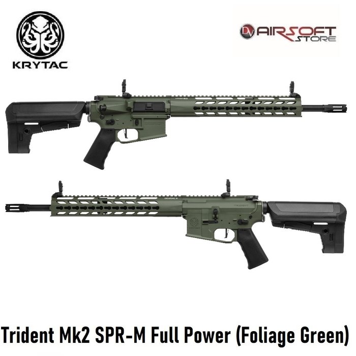 Krytac Trident Mk2 SPR-M Full Power (Foliage Green)