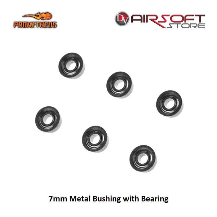 Prometheus 7mm Metal Bushing with Bearing