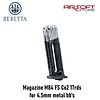 Beretta Magazine M84 FS Co2 17rds for 4.5mm metal bb's