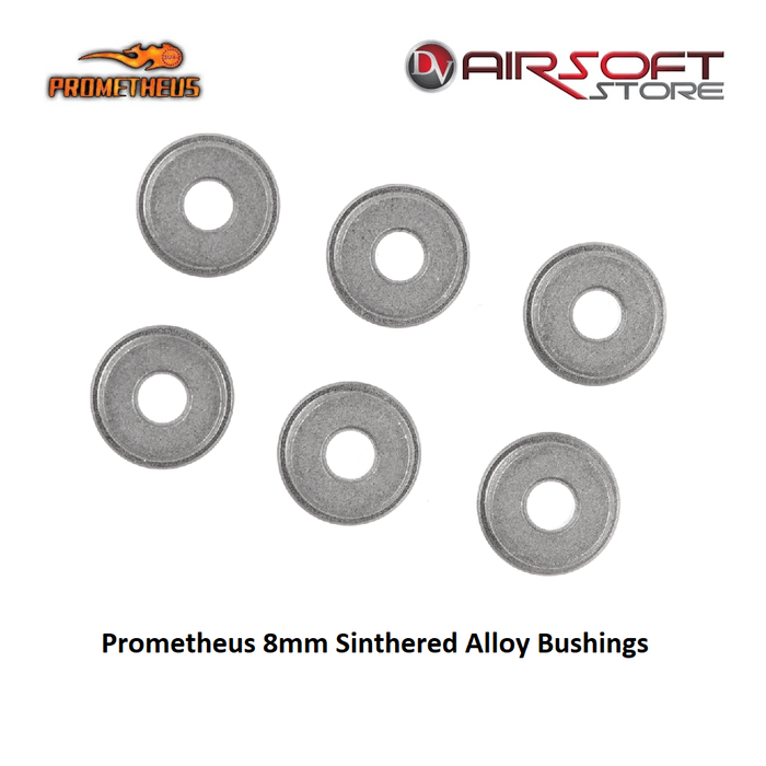 Prometheus 8mm Sinthered Alloy Bushings