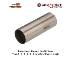 Prometheus Stainless Hard Cylinder