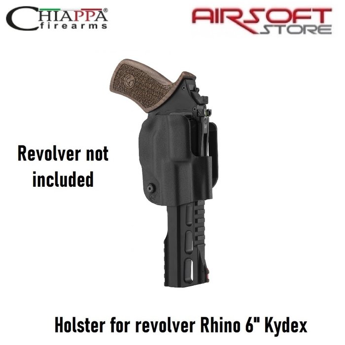 CHIAPPA FIRE ARMS Holster for revolver Rhino 6" Kydex