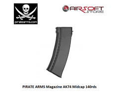 PIRATE ARMS Magazine AK74 Midcap 140rds