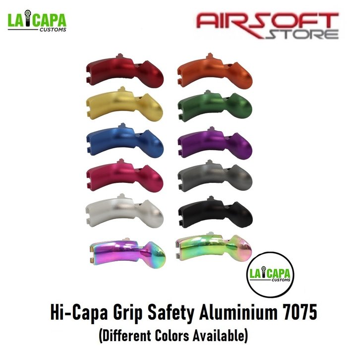 LA Capa Customs Hi-Capa Grip Safety Aluminium 7075