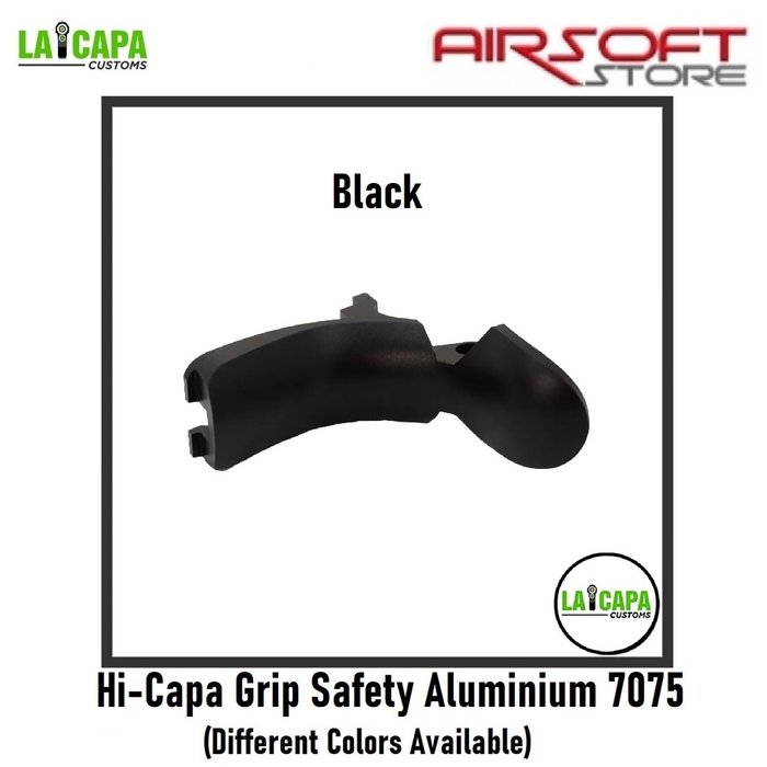 LA Capa Customs Hi-Capa Grip Safety Aluminium 7075