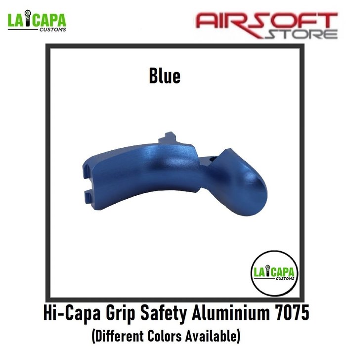 LA Capa Customs Hi-Capa Grip Safety Aluminium 7075