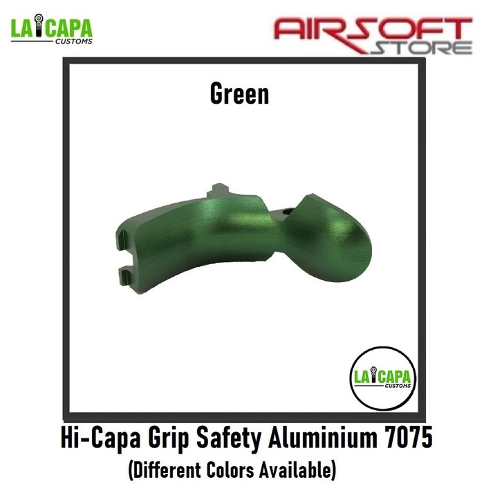 LA Capa Customs Hi-Capa Grip Safety Aluminium 7075