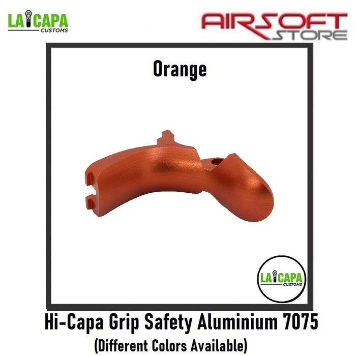LA Capa Customs Hi-Capa Grip Safety Aluminium 7075