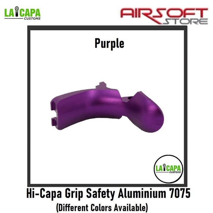 LA Capa Customs Hi-Capa Grip Safety Aluminium 7075