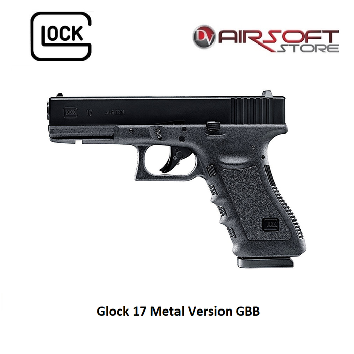UMAREX Glock 17 Metal Version GBB