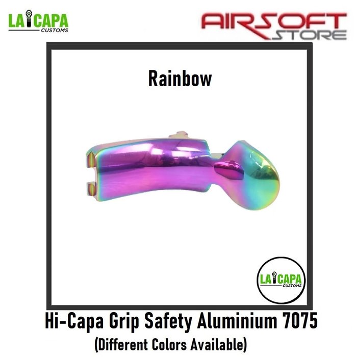 LA Capa Customs Hi-Capa Grip Safety Aluminium 7075