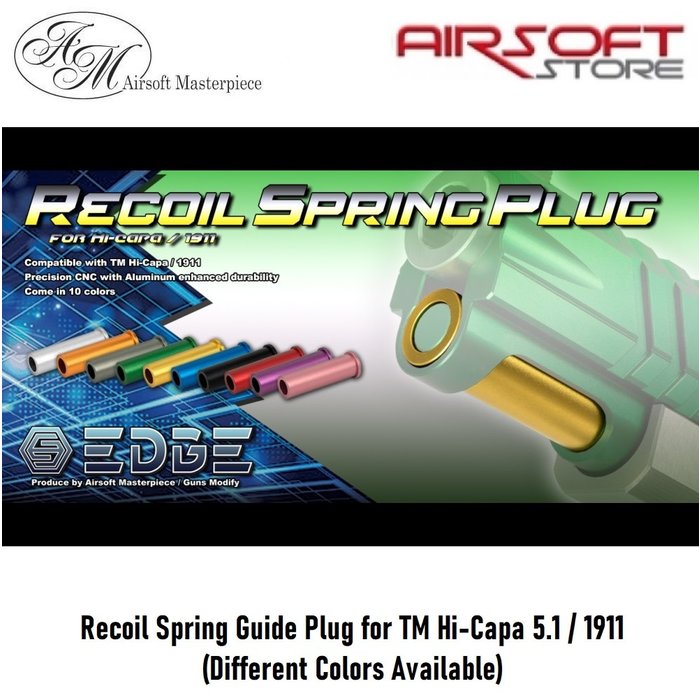 EDGE Recoil Spring Guide Plug for TM Hi-Capa 5.1 / 1911