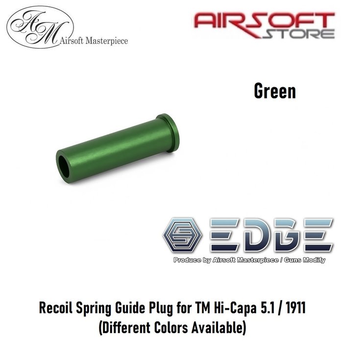 EDGE Recoil Spring Guide Plug for TM Hi-Capa 5.1 / 1911