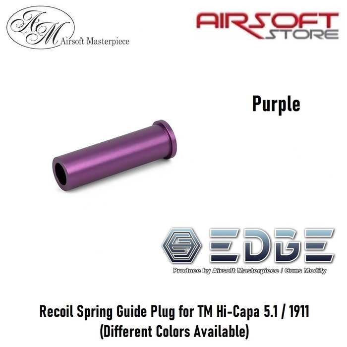 EDGE Recoil Spring Guide Plug for TM Hi-Capa 5.1 / 1911