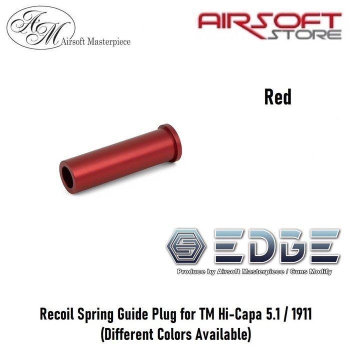 EDGE Recoil Spring Guide Plug for TM Hi-Capa 5.1 / 1911