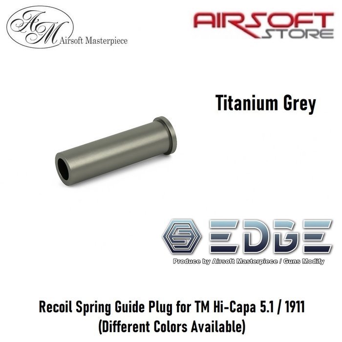 EDGE Recoil Spring Guide Plug for TM Hi-Capa 5.1 / 1911