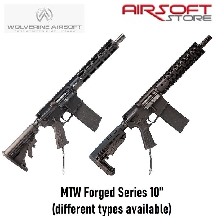 Wolverine MTW Forged Series 10"