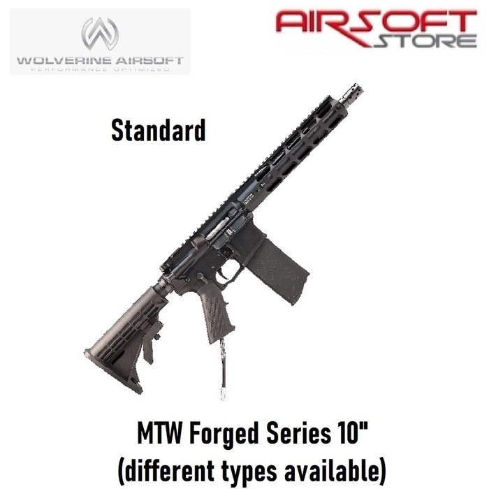 Wolverine MTW Forged Series 10"