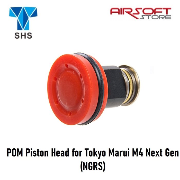 SHS POM Piston Head for Tokyo Marui M4 Next Gen (NGRS)