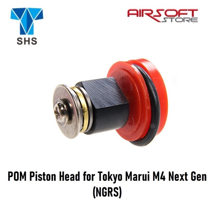 SHS POM Piston Head for Tokyo Marui M4 Next Gen (NGRS)